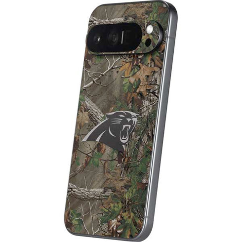 NFL Carolina Panthers Realtree Xtra Green Camo Pixel 9 Pro XL Skin